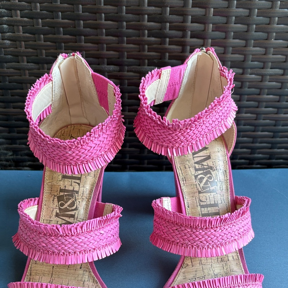 Sam & Libby Pink Heels - Picture 6 of 9